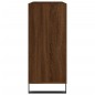 vidaXL Mueble discos madera contrachapada roble marrón 84,5x38x89 cm vidaXL Mueble discos madera contrachapada roble marrón 84,5x38x89 cm