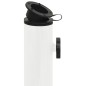 vidaXL Base de sombrilla de hierro fundido blanco 44x44x31 cm vidaXL Base de sombrilla de hierro fundido blanco 44x44x31 cm