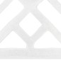 vidaXL Base de sombrilla de hierro fundido blanco 44x44x31 cm vidaXL Base de sombrilla de hierro fundido blanco 44x44x31 cm