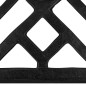 vidaXL Base de sombrilla de hierro fundido negro 44x44x31 cm vidaXL Base de sombrilla de hierro fundido negro 44x44x31 cm