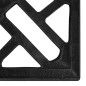 vidaXL Base de sombrilla de hierro fundido negro 44x44x31 cm vidaXL Base de sombrilla de hierro fundido negro 44x44x31 cm