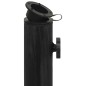 vidaXL Base de sombrilla de hierro fundido negro 44x44x31 cm vidaXL Base de sombrilla de hierro fundido negro 44x44x31 cm