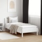 vidaXL Estructura de cama madera maciza de pino blanco 90x200 cm vidaXL Estructura de cama madera maciza de pino blanco 90x200 cm