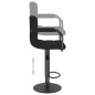 vidaXL Taburete de cocina de terciopelo negro vidaXL Taburete de cocina de terciopelo negro
