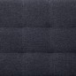 vidaXL Sofá cama en forma de L poliéster gris oscuro vidaXL Sofá cama en forma de L poliéster gris oscuro