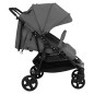vidaXL Carrito para gemelos de acero gris oscuro y negro vidaXL Carrito para gemelos de acero gris oscuro y negro