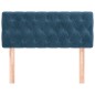 vidaXL Cabecero de terciopelo azul oscuro 90x7x78/88 cm vidaXL Cabecero de terciopelo azul oscuro 90x7x78/88 cm