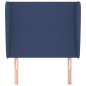 vidaXL Cabecero con orejas de tela azul 83x23x118/128 cm vidaXL Cabecero con orejas de tela azul 83x23x118/128 cm