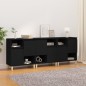 vidaXL Aparadores 3 uds madera contrachapada negro 60x35x70 cm vidaXL Aparadores 3 uds madera contrachapada negro 60x35x70 cm