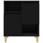 vidaXL Aparadores 3 uds madera contrachapada negro 60x35x70 cm vidaXL Aparadores 3 uds madera contrachapada negro 60x35x70 cm