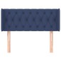 vidaXL Cabecero de tela azul 93x16x78/88 cm vidaXL Cabecero de tela azul 93x16x78/88 cm