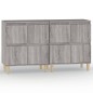 vidaXL Aparadores 2 uds madera contrachapada gris Sonoma 60x35x70 cm vidaXL Aparadores 2 uds madera contrachapada gris Sonoma 60x35x70 cm