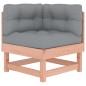 vidaXL Juego de muebles jardín 7 pzas y cojines madera abeto Douglas vidaXL Juego de muebles jardín 7 pzas y cojines madera abeto Douglas