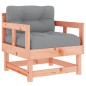 vidaXL Juego de muebles jardín 7 pzas y cojines madera abeto Douglas vidaXL Juego de muebles jardín 7 pzas y cojines madera abeto Douglas