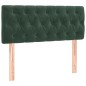 vidaXL Cama box spring con colchón terciopelo verde oscuro 120x200 cm vidaXL Cama box spring con colchón terciopelo verde oscuro 120x200 cm