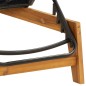 vidaXL Tumbonas con cojines 2 uds ratán sintético madera maciza acacia vidaXL Tumbonas con cojines 2 uds ratán sintético madera maciza acacia