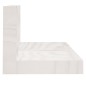 vidaXL Estantes de pared 2 uds madera maciza de pino blanco 110x11x9cm vidaXL Estantes de pared 2 uds madera maciza de pino blanco 110x11x9cm