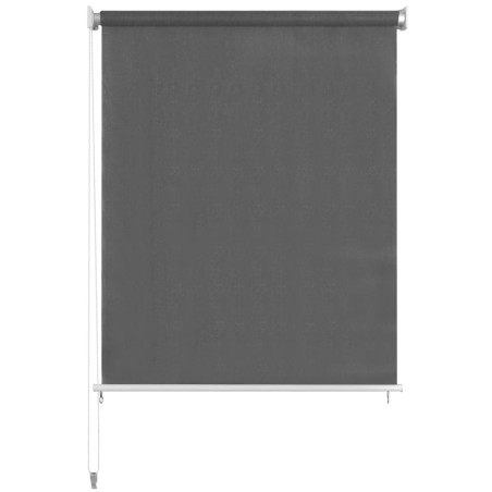 vidaXL Persiana enrollable de exterior 300x230 cm gris antracita