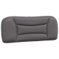 vidaXL Estructura cama con luces LED cuero sintético gris 100x200 cm vidaXL Estructura cama con luces LED cuero sintético gris 100x200 cm