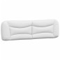 vidaXL Estructura de cama con luz LED cuero PE blanco negro 180x200 cm vidaXL Estructura de cama con luz LED cuero PE blanco negro 180x200 cm