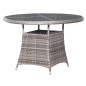 vidaXL Set comedor jardín 5 pzas ratán sintético gris antracita y gris vidaXL Set comedor jardín 5 pzas ratán sintético gris antracita y gris