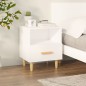 vidaXL Mesita de noche color blanco 40x35x47 cm vidaXL Mesita de noche color blanco 40x35x47 cm