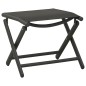 vidaXL Juego de comedor de jardín 10 piezas negro y gris antracita vidaXL Juego de comedor de jardín 10 piezas negro y gris antracita
