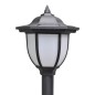 vidaXL Lámparas solares de jardín con valla de cadena vidaXL Lámparas solares de jardín con valla de cadena