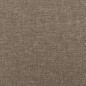 vidaXL Cabeceros 2 unidades de tela gris taupe 100x7x78/88 cm vidaXL Cabeceros 2 unidades de tela gris taupe 100x7x78/88 cm