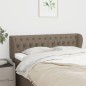 vidaXL Cabecero de tela gris taupe 163x23x78/88 cm vidaXL Cabecero de tela gris taupe 163x23x78/88 cm