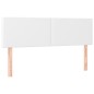 vidaXL Cama box spring con colchón cuero sintético blanco 140x190 cm vidaXL Cama box spring con colchón cuero sintético blanco 140x190 cm