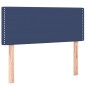 vidaXL Cama box spring con colchón tela azul 80x200 cm vidaXL Cama box spring con colchón tela azul 80x200 cm