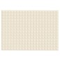 vidaXL Manta con peso tela color crema claro 135x200 cm 10 kg vidaXL Manta con peso tela color crema claro 135x200 cm 10 kg