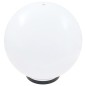 vidaXL Juego de lámparas de bola LED 2 piezas esféricas 40 cm PMMA vidaXL Juego de lámparas de bola LED 2 piezas esféricas 40 cm PMMA