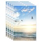 vidaXL Marcos de fotos collage de pared 5 uds blanco MDF 42x59,4 cm vidaXL Marcos de fotos collage de pared 5 uds blanco MDF 42x59,4 cm