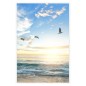 vidaXL Marcos de fotos collage de pared 5 uds blanco MDF 42x59,4 cm vidaXL Marcos de fotos collage de pared 5 uds blanco MDF 42x59,4 cm