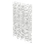 EISL Cortina de ducha con mosaico gris 200x180x0,2 cm EISL Cortina de ducha con mosaico gris 200x180x0,2 cm