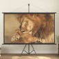 vidaXL Pantalla de proyección con trípode 90" 16:9 vidaXL Pantalla de proyección con trípode 90" 16:9
