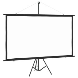 vidaXL Pantalla de proyección con trípode 90" 16:9