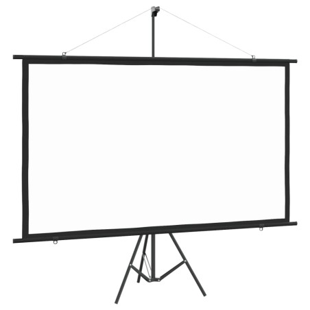 vidaXL Pantalla de proyección con trípode 90" 16:9