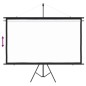 vidaXL Pantalla de proyección con trípode 90" 16:9 vidaXL Pantalla de proyección con trípode 90" 16:9