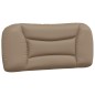 vidaXL Estructura de cama con LED cuero sintético capuchino 80x200 cm vidaXL Estructura de cama con LED cuero sintético capuchino 80x200 cm