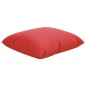 vidaXL Cojines decorativos 4 uds tela rojo 40x40 cm vidaXL Cojines decorativos 4 uds tela rojo 40x40 cm