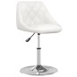 vidaXL Sillas de comedor 2 unidades cuero sintético blanco vidaXL Sillas de comedor 2 unidades cuero sintético blanco