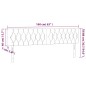 vidaXL Cabeceros 2 unidades de terciopelo rosa 80x7x78/88 cm vidaXL Cabeceros 2 unidades de terciopelo rosa 80x7x78/88 cm