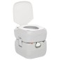 vidaXL Juego de inodoro con lavabo portátil para camping vidaXL Juego de inodoro con lavabo portátil para camping