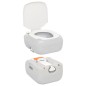vidaXL Juego de inodoro con lavabo portátil para camping vidaXL Juego de inodoro con lavabo portátil para camping