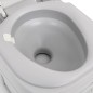 vidaXL Juego de inodoro con lavabo portátil para camping vidaXL Juego de inodoro con lavabo portátil para camping
