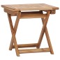 vidaXL Tumbonas de jardín con reposapiés y mesa madera de teca maciza vidaXL Tumbonas de jardín con reposapiés y mesa madera de teca maciza