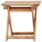 vidaXL Tumbonas de jardín con reposapiés y mesa madera de teca maciza vidaXL Tumbonas de jardín con reposapiés y mesa madera de teca maciza